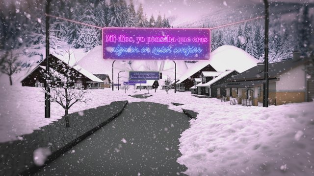 Last Christmas (Spanish Lyric Video)