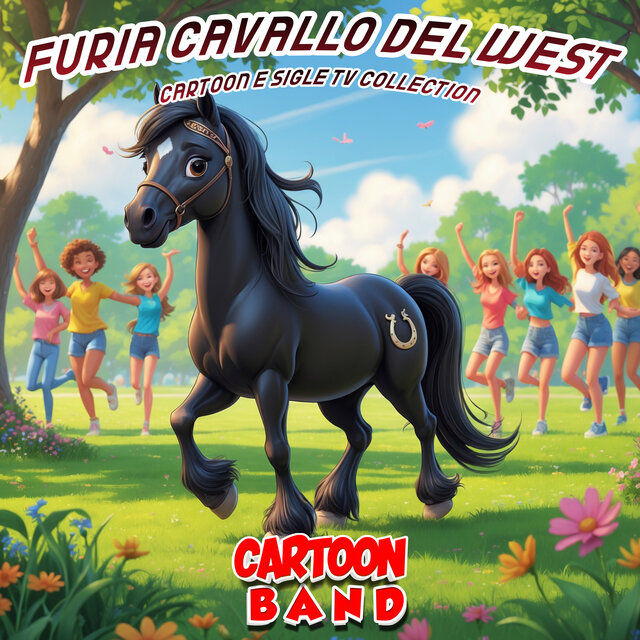 Furia Cavallo Del West Cartoon E Sigle Tv Collection