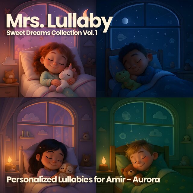 Sweet Dreams Collection Vol. 1 : Lullabies for Amir to Aurora