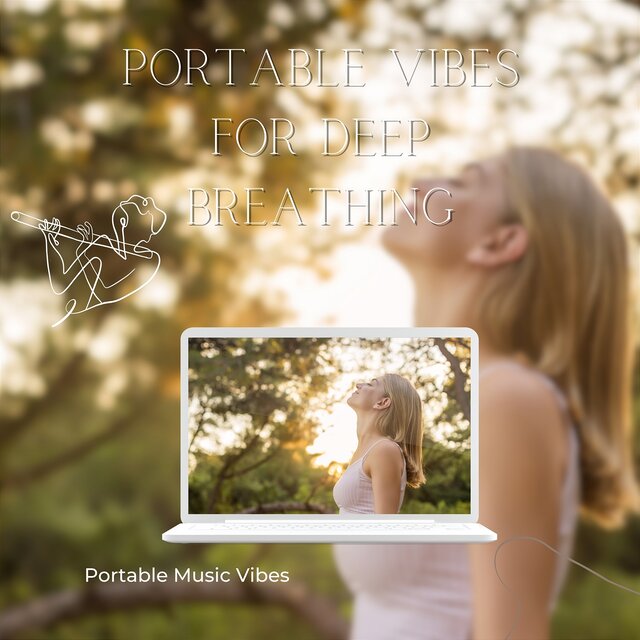 Portable Vibes for Deep Breathing