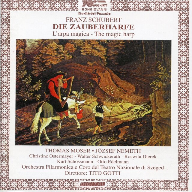 Schubert: Die Zauberharfe