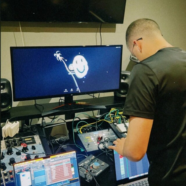 Cover art for album WORK IN by User
