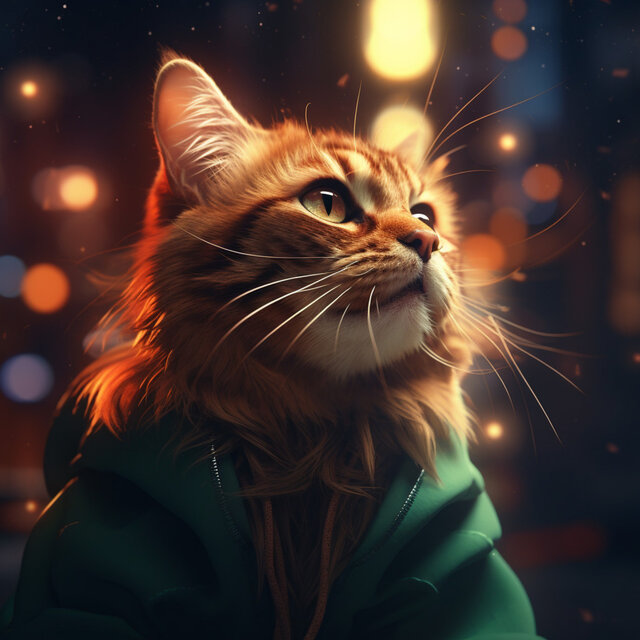 Cats' Lofi Lounge: Calming Sounds