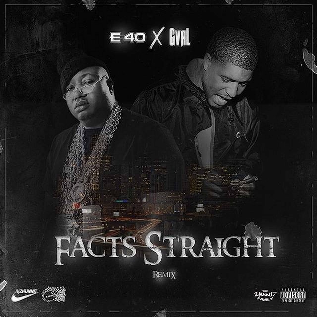 Facts Straight (Remix) [feat. E-40] - Single