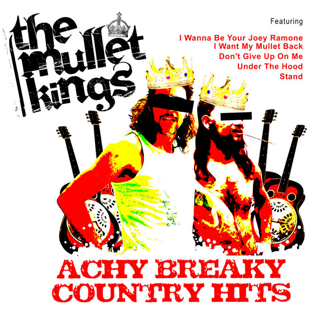 Cover art for album Achy Breaky Country Hits by The Mullet Kings