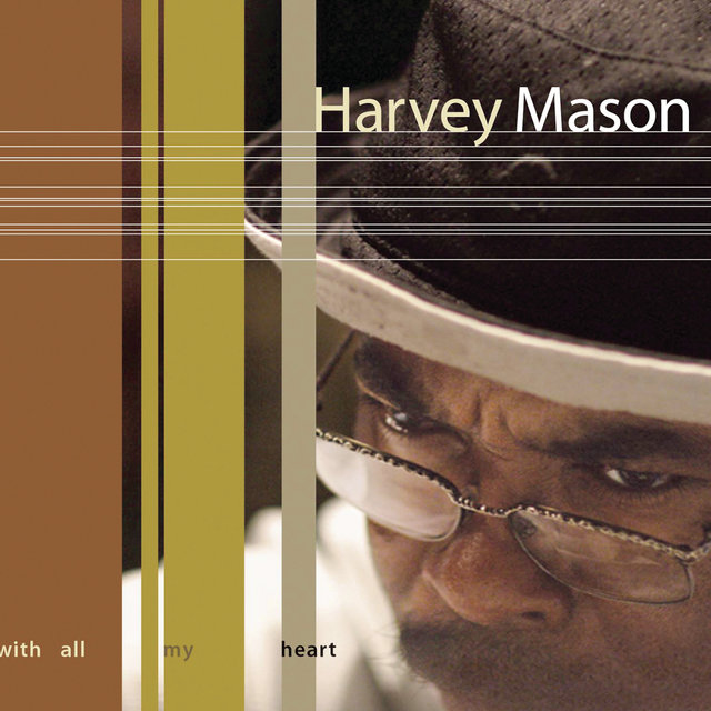 Cover art for album With All My Heart by Harvey Mason