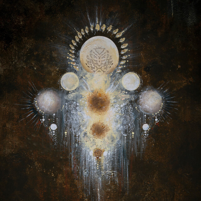 Cover art for album  by Equilibrium, Roniit