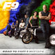 Cover art for album Road To Fast 9 Mixtape by Various Artists