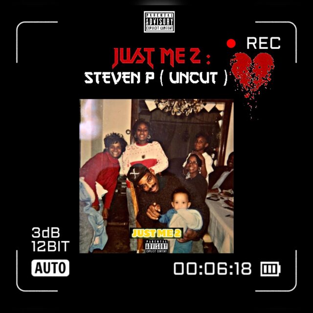 Just Me 2 : Steven P  (Uncut)