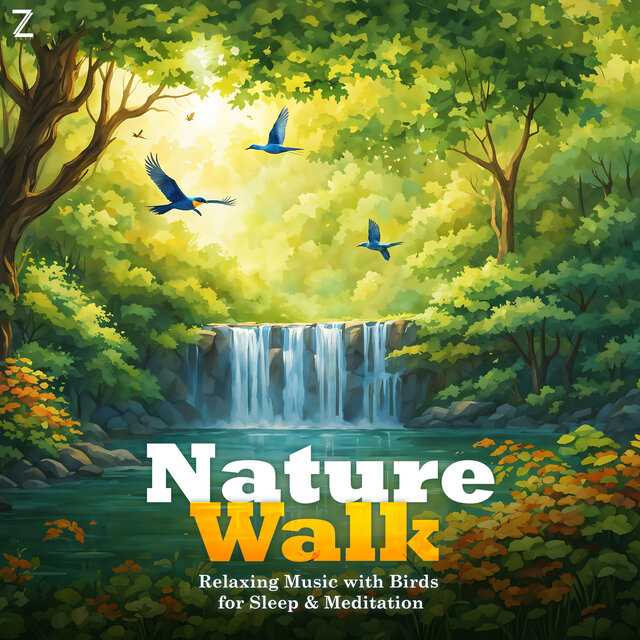 Nature Walk - Relaxing Music With Birds, Sleep & Meditation