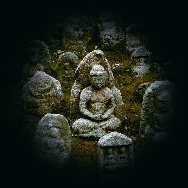 Buddha Is Not A Stone