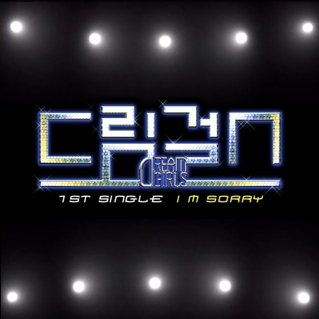 1st Single - I'm Sorry