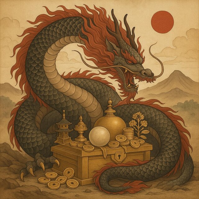 天龍 (Heavenly Dragon)