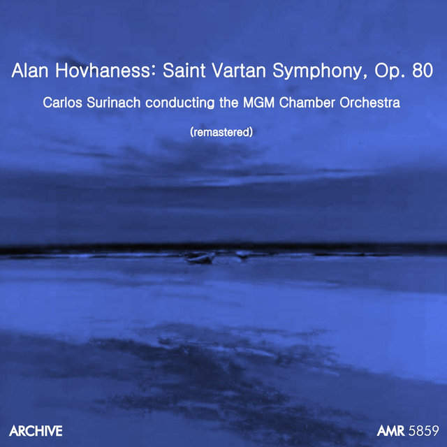 Hovhaness: Saint Vartan Symphony