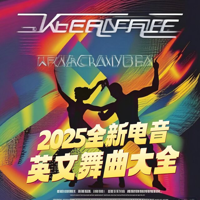 2025全新電音英文舞曲大全