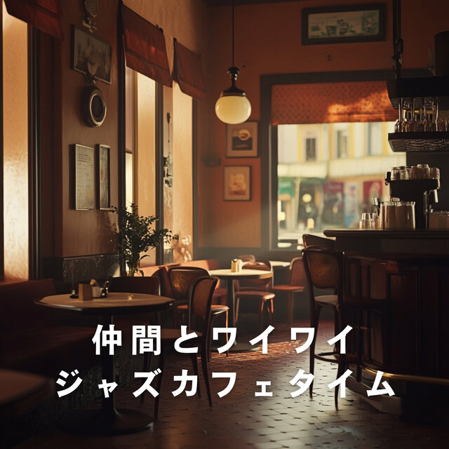 Lively Jazz Cafe Time with Friends