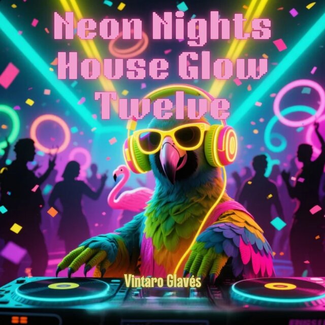 Neon Nights House Glow Twelve