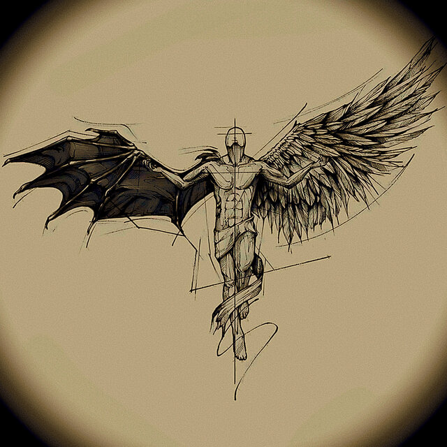 inter angelum et daemonem
