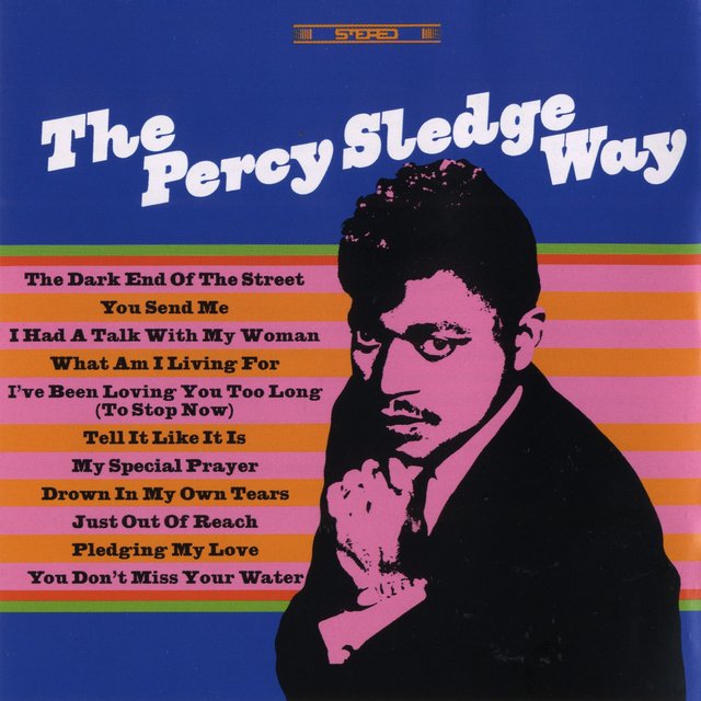 Cover art for album The Percy Sledge Way by Percy Sledge