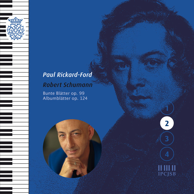 Robert Schumann: Bunte Blätter op.99, Albumblätter op.124 – CD2