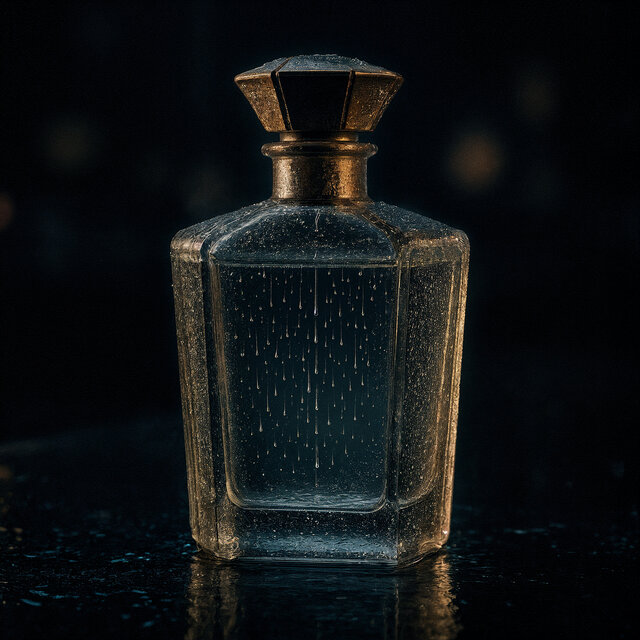 Her Perfume Smelled of Rain.