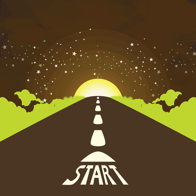 Lonely Dusty Road