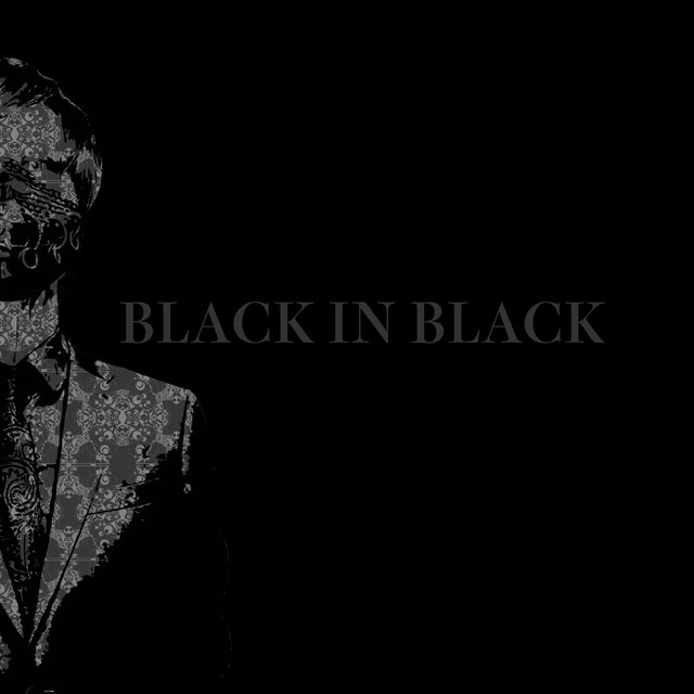 BLACK IN BLACK