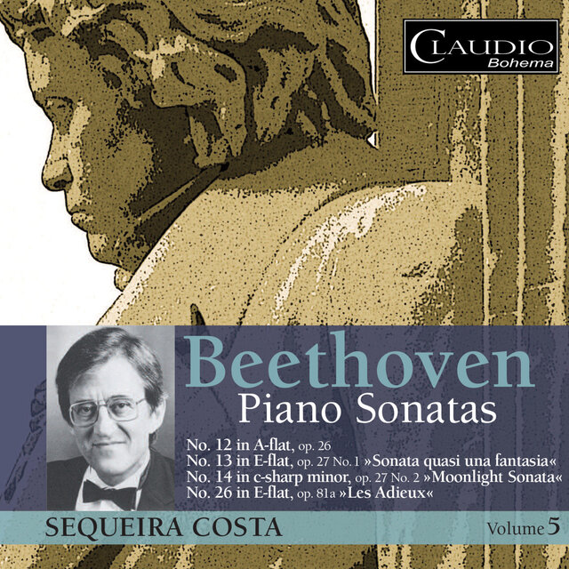 Beethoven: Piano Sonatas, Vol. 5