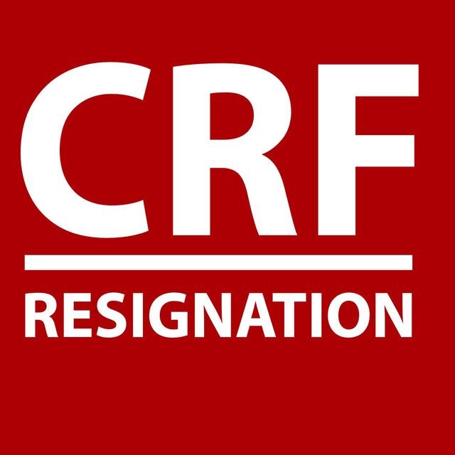 Resignation