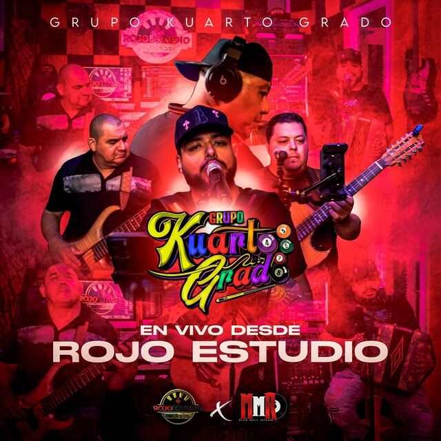 Grupo Kuarto Grado En Vivo Desde Rojo Estudio