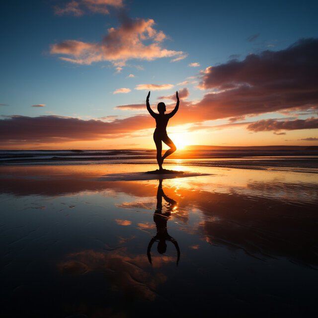 Serenata De Yoga: Binaural Y Grillos Para La Serenidad