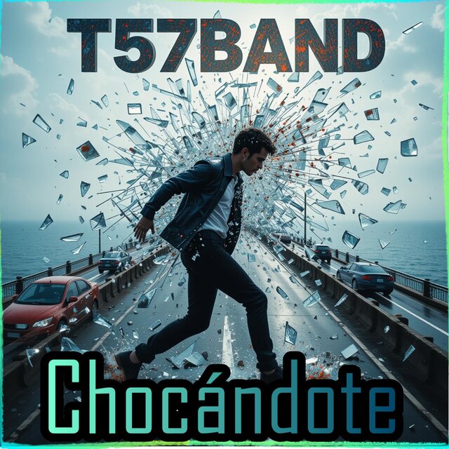 Chocándote