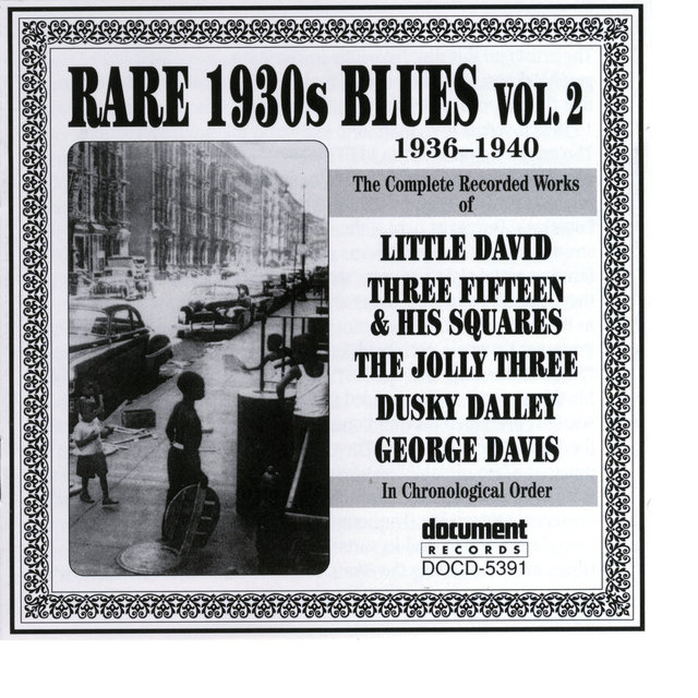 Rare 1930s Blues Vol. 2 (1936-1940)