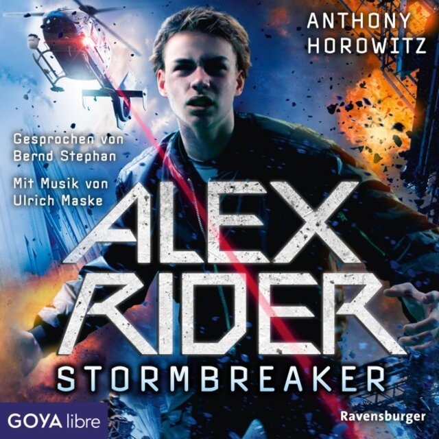 Alex Rider. Stormbreaker (Band 1)