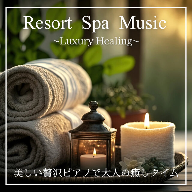 Resort Spa Music ~Luxury Healing~ Adult healing time with a beautiful luxury piano For healing, sleeping, and meditation