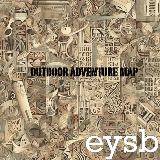 Outdoor Adventure Map
