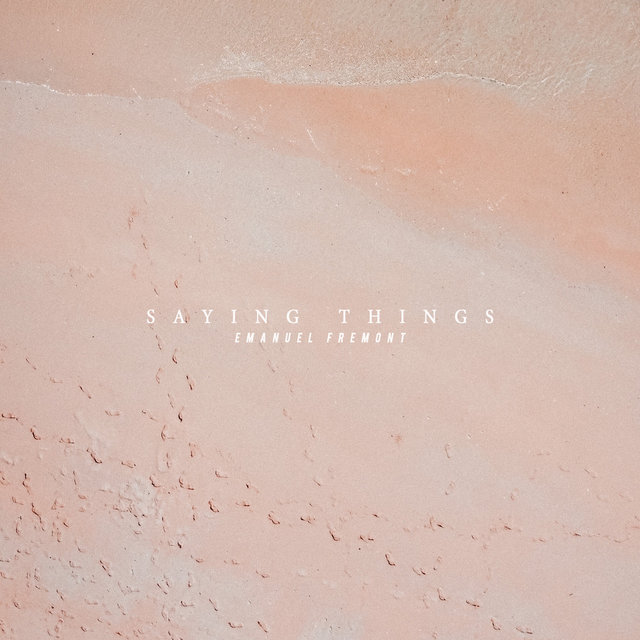 Saying Things