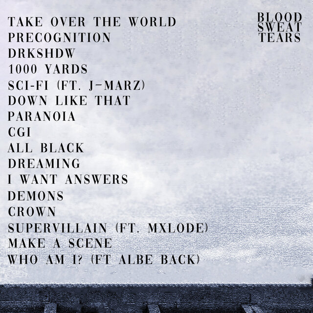 Blood Sweat Tears
