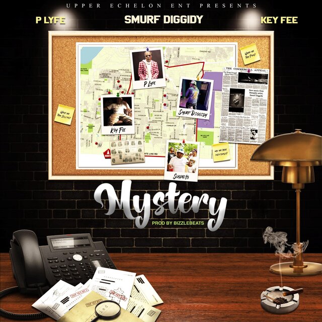 Mystery (feat. Key Fee & P. Lyfe)