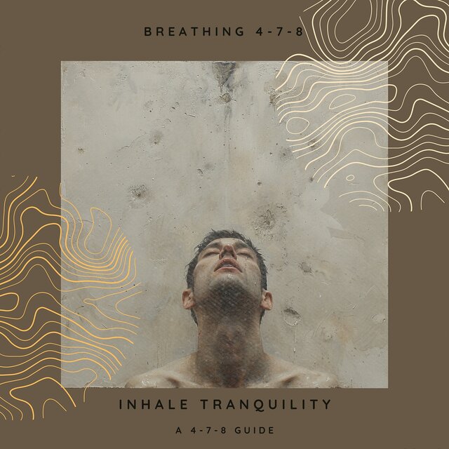 Inhale Tranquility: a 4-7-8 Guide