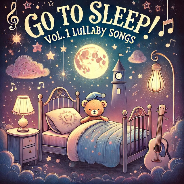 Go to Sleep!, Vol. 1: Lullaby Songs