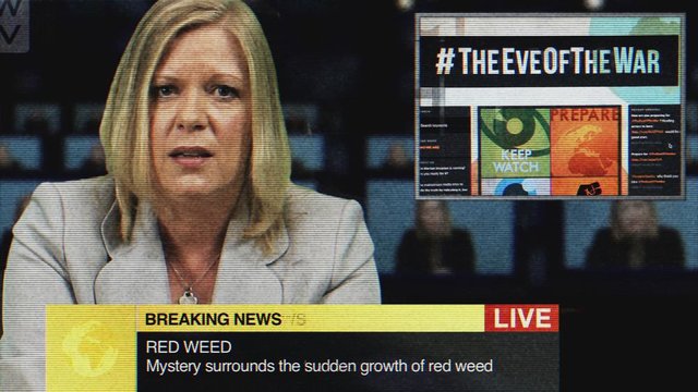 #TheEveOfTheWar News Report: The Red Weed
