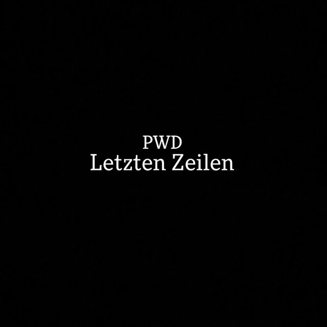 Letzten Zeilen