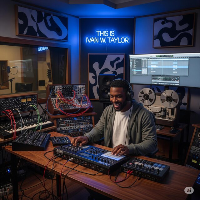 THIS IS IVAN W. TAYLOR