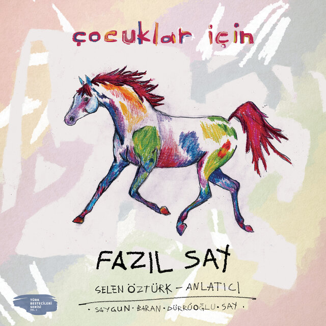 Çocuklar İçin (Türk Bestecileri Serisi, Vol. 1)