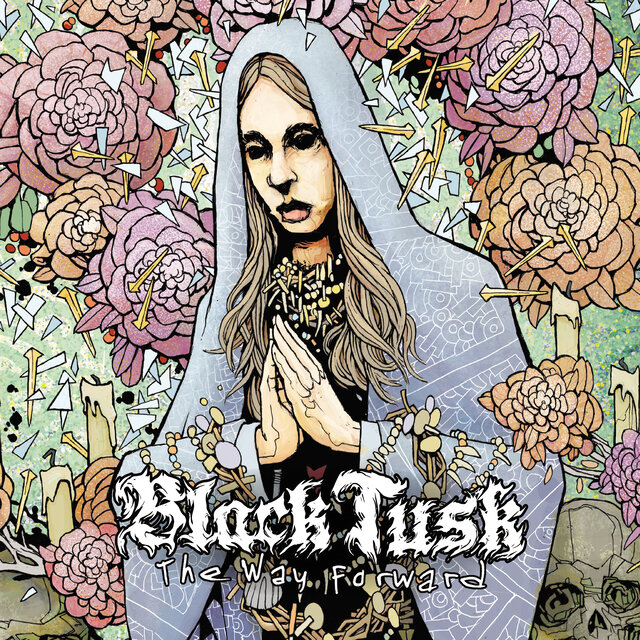 Cover art for album The Way Forward by Black Tusk