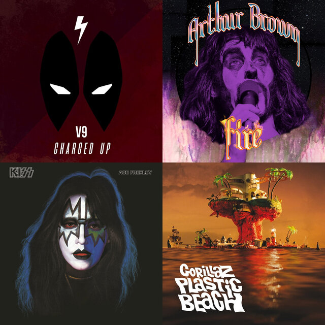Cover art for album The Masked Singer by User