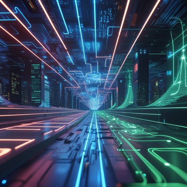 Codes and Waves