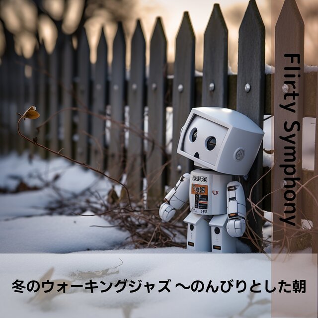 冬のウォーキングジャズ 〜のんびりとした朝
