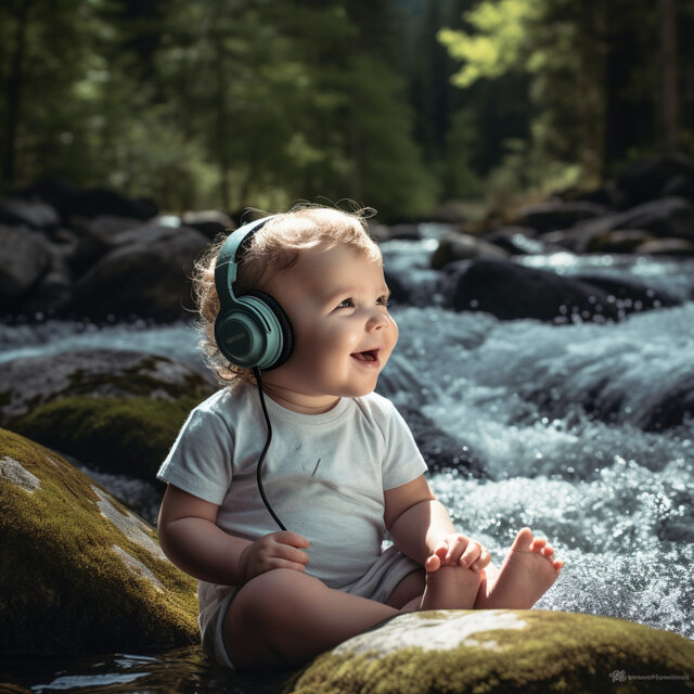 Binaural Nursery: Water Baby Lullabies